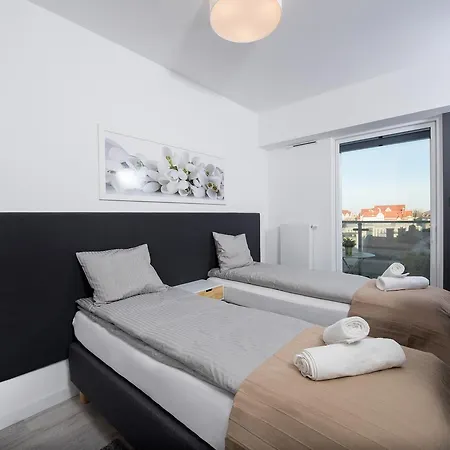 Apartamenty Benthos Towarowa Poznan Exterior photo