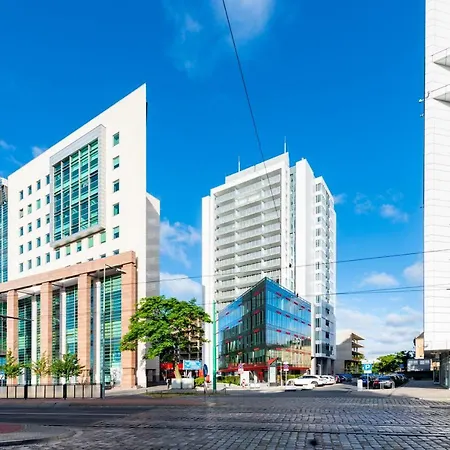Apartamenty Benthos Towarowa Poznan Exterior photo